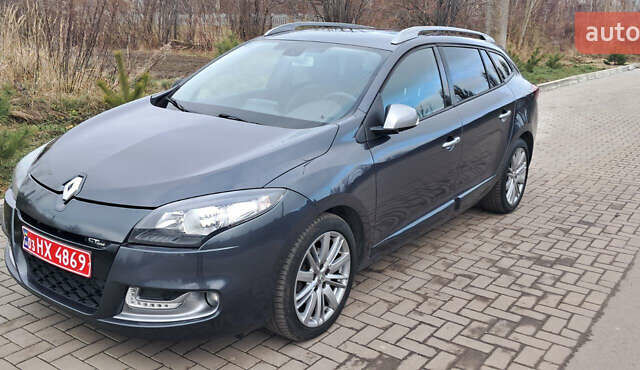Серый Рено Меган, объемом двигателя 1.5 л и пробегом 225 тыс. км за 8899 $, фото 1 на Automoto.ua