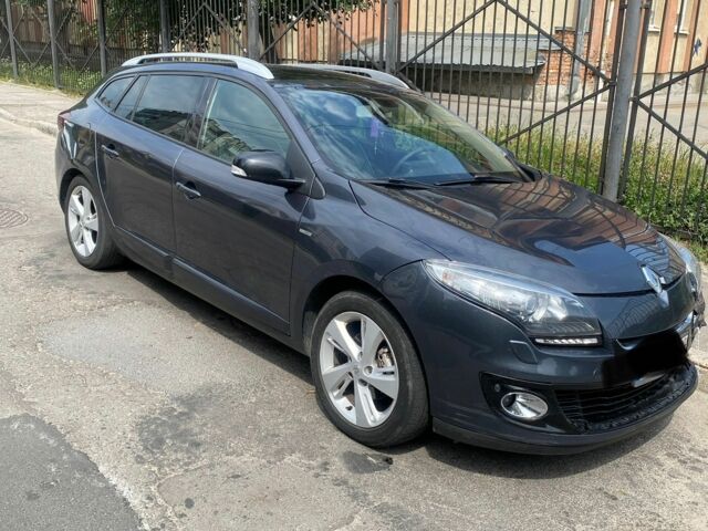 Сірий Рено Меган, об'ємом двигуна 0 л та пробігом 300 тис. км за 5091 $, фото 1 на Automoto.ua