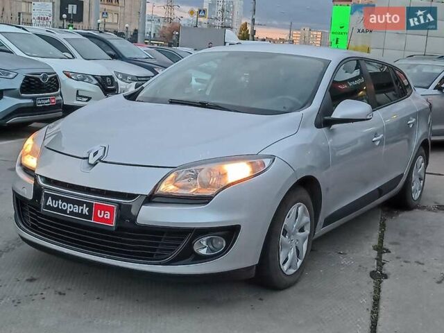 Серый Рено Меган, объемом двигателя 1.5 л и пробегом 269 тыс. км за 7590 $, фото 1 на Automoto.ua