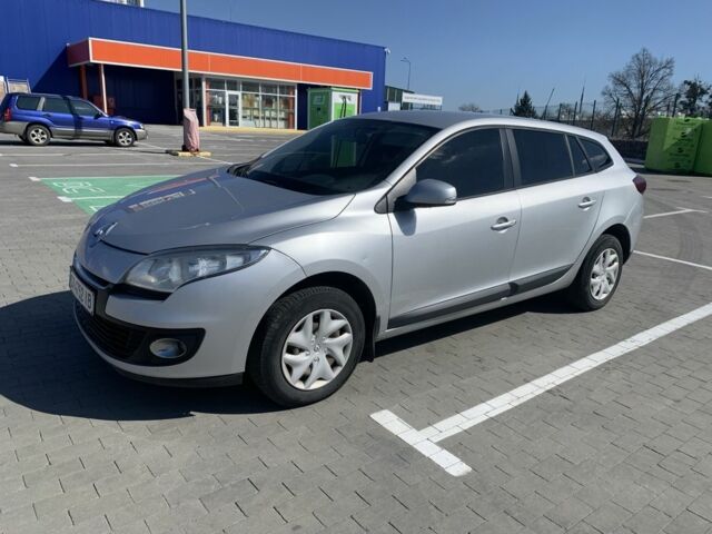 Серый Рено Меган, объемом двигателя 1.5 л и пробегом 347 тыс. км за 6200 $, фото 1 на Automoto.ua