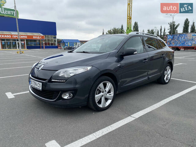 Серый Рено Меган, объемом двигателя 1.5 л и пробегом 366 тыс. км за 8500 $, фото 1 на Automoto.ua