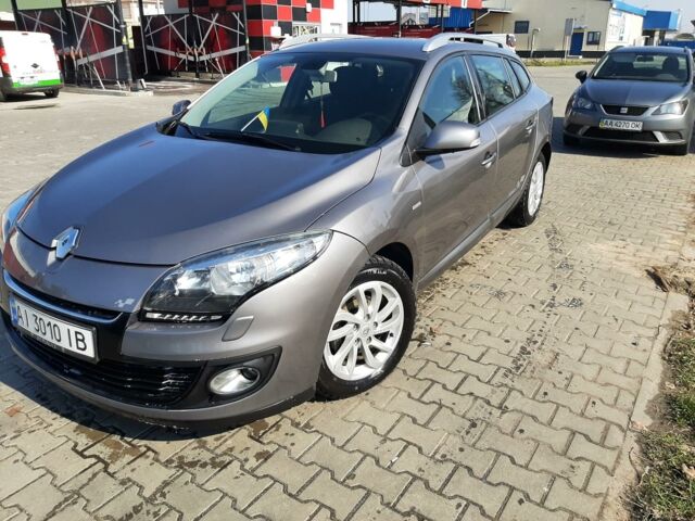 Сірий Рено Меган, об'ємом двигуна 1.5 л та пробігом 222 тис. км за 7999 $, фото 1 на Automoto.ua