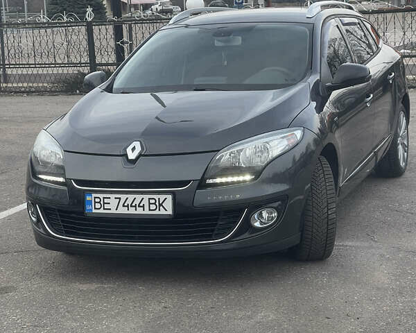Серый Рено Меган, объемом двигателя 1.5 л и пробегом 275 тыс. км за 8799 $, фото 1 на Automoto.ua