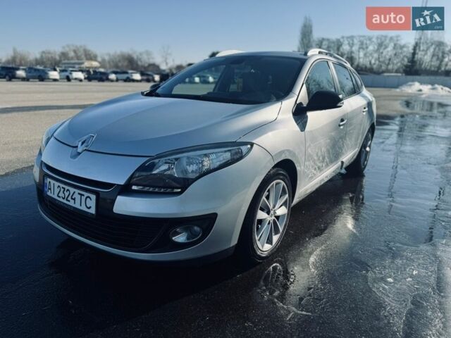 Сірий Рено Меган, об'ємом двигуна 1.5 л та пробігом 230 тис. км за 8900 $, фото 1 на Automoto.ua