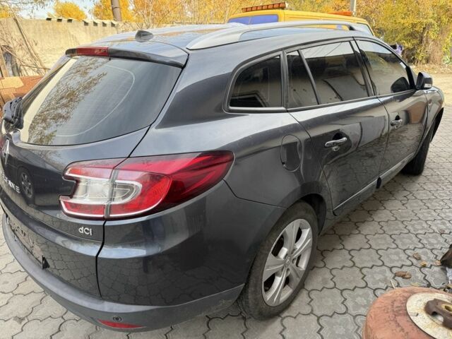 Сірий Рено Меган, об'ємом двигуна 1.6 л та пробігом 150 тис. км за 3500 $, фото 1 на Automoto.ua