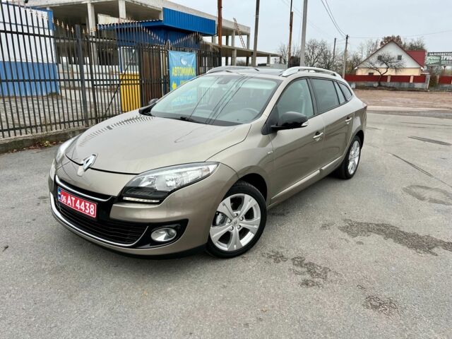 Сірий Рено Меган, об'ємом двигуна 1.5 л та пробігом 217 тис. км за 8300 $, фото 1 на Automoto.ua