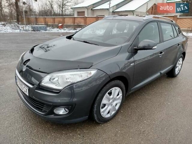 Сірий Рено Меган, об'ємом двигуна 1.46 л та пробігом 232 тис. км за 7700 $, фото 1 на Automoto.ua