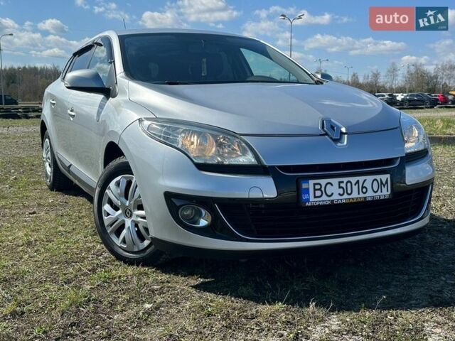 Серый Рено Меган, объемом двигателя 1.46 л и пробегом 224 тыс. км за 6700 $, фото 1 на Automoto.ua