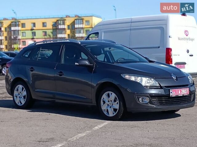 Сірий Рено Меган, об'ємом двигуна 1.6 л та пробігом 167 тис. км за 7999 $, фото 1 на Automoto.ua