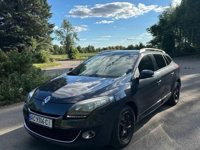 Сірий Рено Меган, об'ємом двигуна 1.5 л та пробігом 279 тис. км за 8100 $, фото 1 на Automoto.ua