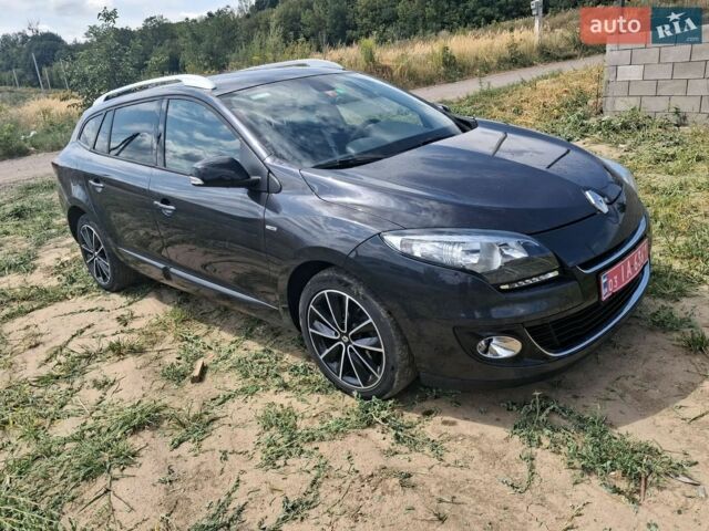 Сірий Рено Меган, об'ємом двигуна 1.5 л та пробігом 244 тис. км за 7500 $, фото 1 на Automoto.ua