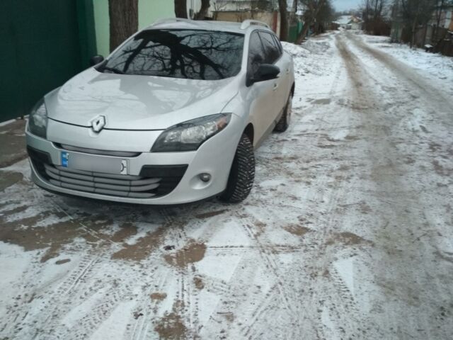 Сірий Рено Меган, об'ємом двигуна 1.5 л та пробігом 186 тис. км за 8900 $, фото 1 на Automoto.ua
