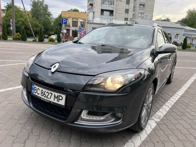 Сірий Рено Меган, об'ємом двигуна 1.5 л та пробігом 276 тис. км за 8500 $, фото 1 на Automoto.ua