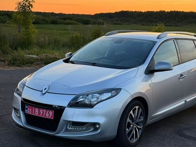 Серый Рено Меган, объемом двигателя 1.5 л и пробегом 233 тыс. км за 8700 $, фото 1 на Automoto.ua