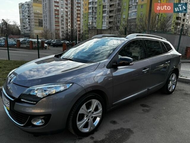 Серый Рено Меган, объемом двигателя 1.5 л и пробегом 198 тыс. км за 9100 $, фото 1 на Automoto.ua