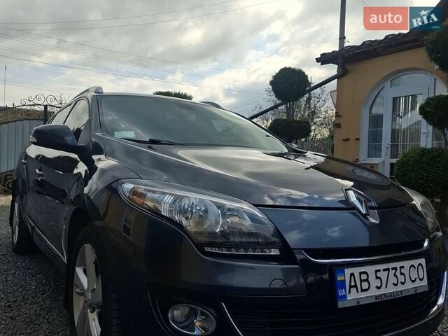 Сірий Рено Меган, об'ємом двигуна 1.46 л та пробігом 229 тис. км за 7700 $, фото 1 на Automoto.ua