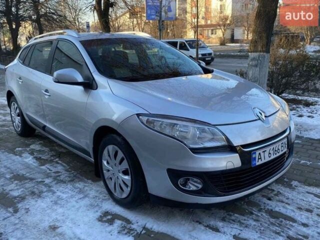 Сірий Рено Меган, об'ємом двигуна 1.5 л та пробігом 240 тис. км за 7300 $, фото 1 на Automoto.ua