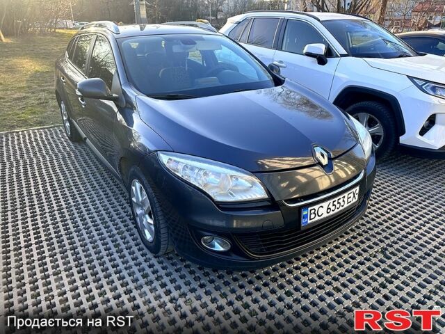 Сірий Рено Меган, об'ємом двигуна 1.5 л та пробігом 353 тис. км за 7400 $, фото 1 на Automoto.ua