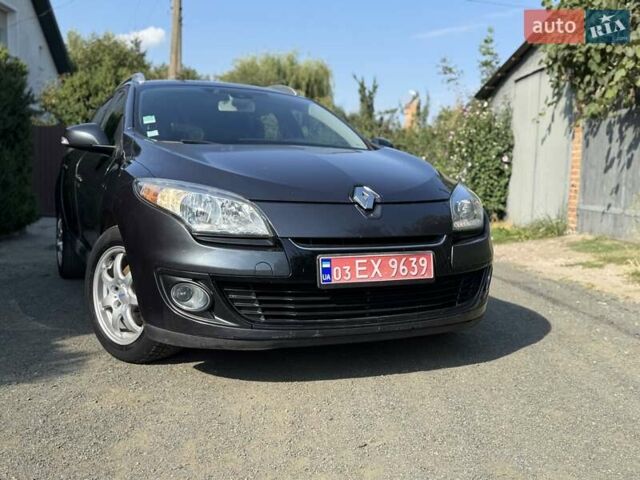 Сірий Рено Меган, об'ємом двигуна 1.5 л та пробігом 167 тис. км за 7999 $, фото 1 на Automoto.ua