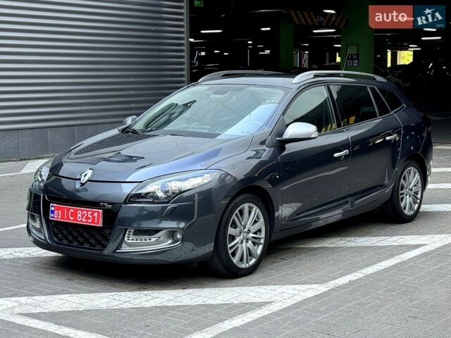 Сірий Рено Меган, об'ємом двигуна 1.5 л та пробігом 254 тис. км за 9250 $, фото 1 на Automoto.ua