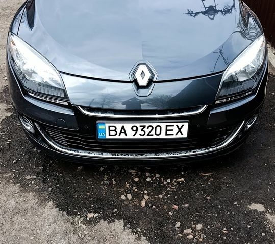 Сірий Рено Меган, об'ємом двигуна 1.46 л та пробігом 191 тис. км за 7900 $, фото 1 на Automoto.ua