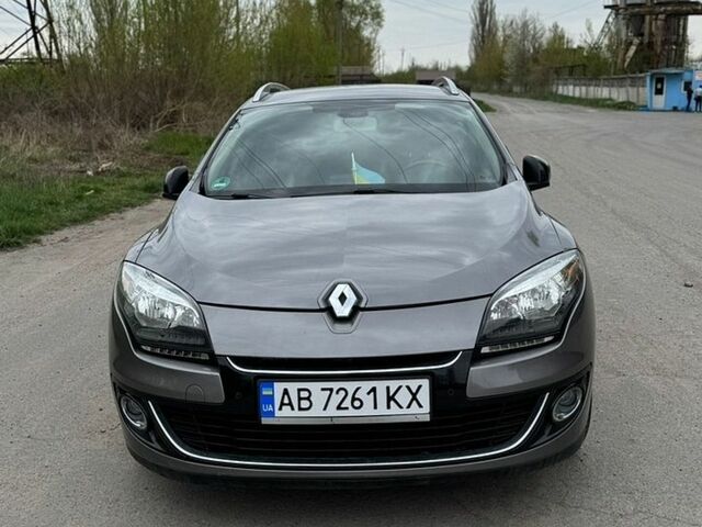 Сірий Рено Меган, об'ємом двигуна 1.5 л та пробігом 257 тис. км за 7300 $, фото 1 на Automoto.ua