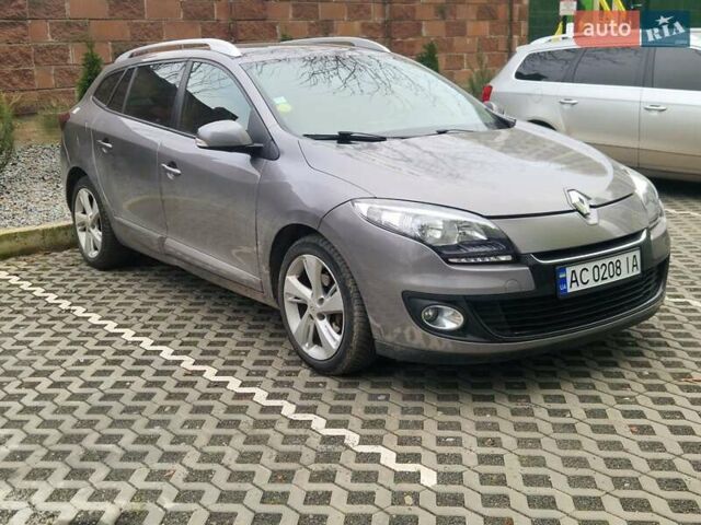 Сірий Рено Меган, об'ємом двигуна 1.5 л та пробігом 234 тис. км за 7999 $, фото 1 на Automoto.ua