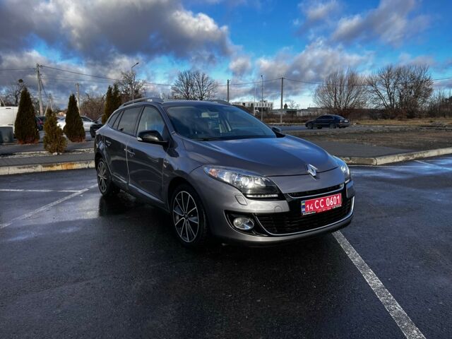 Сірий Рено Меган, об'ємом двигуна 1.6 л та пробігом 227 тис. км за 7700 $, фото 1 на Automoto.ua