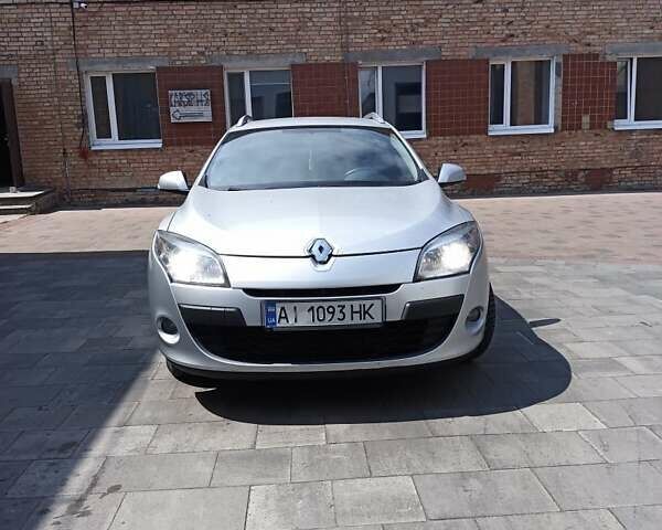 Серый Рено Меган, объемом двигателя 1.46 л и пробегом 277 тыс. км за 6500 $, фото 1 на Automoto.ua