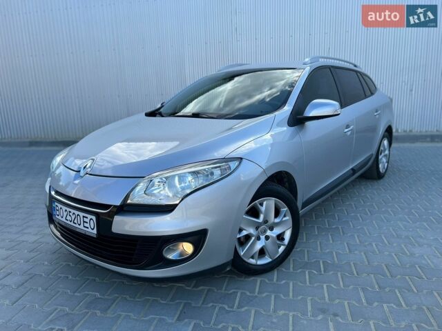 Сірий Рено Меган, об'ємом двигуна 1.5 л та пробігом 241 тис. км за 8500 $, фото 1 на Automoto.ua