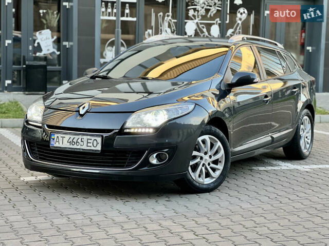 Сірий Рено Меган, об'ємом двигуна 1.5 л та пробігом 278 тис. км за 6950 $, фото 1 на Automoto.ua