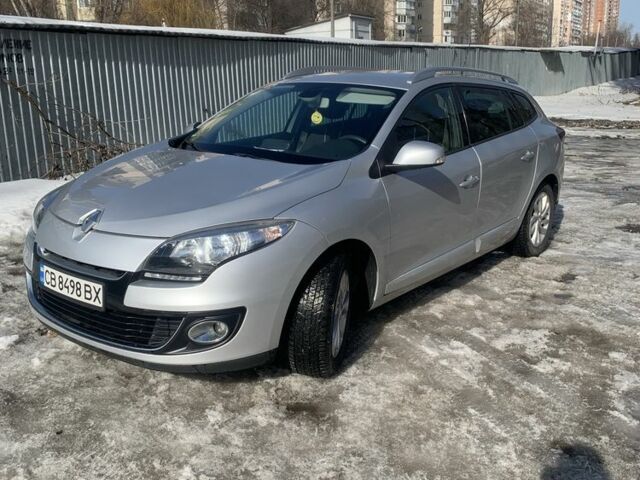 Сірий Рено Меган, об'ємом двигуна 1.5 л та пробігом 317 тис. км за 5400 $, фото 1 на Automoto.ua