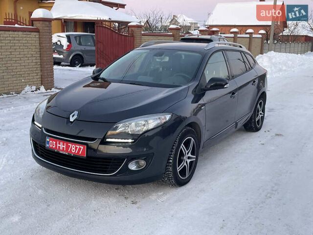 Сірий Рено Меган, об'ємом двигуна 1.5 л та пробігом 209 тис. км за 8200 $, фото 1 на Automoto.ua