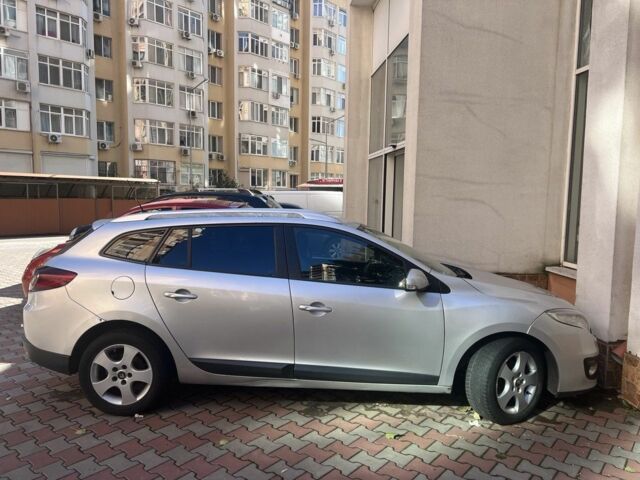 Серый Рено Меган, объемом двигателя 1.5 л и пробегом 470 тыс. км за 5500 $, фото 1 на Automoto.ua