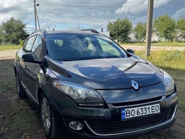 Сірий Рено Меган, об'ємом двигуна 1.5 л та пробігом 276 тис. км за 6850 $, фото 1 на Automoto.ua