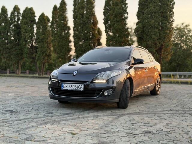Сірий Рено Меган, об'ємом двигуна 1.5 л та пробігом 265 тис. км за 8069 $, фото 1 на Automoto.ua