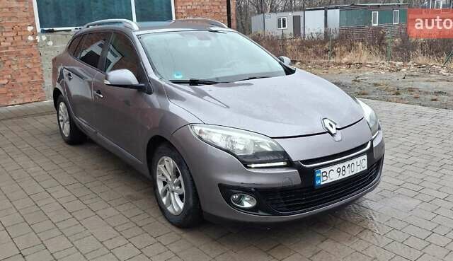 Сірий Рено Меган, об'ємом двигуна 1.46 л та пробігом 283 тис. км за 6300 $, фото 1 на Automoto.ua