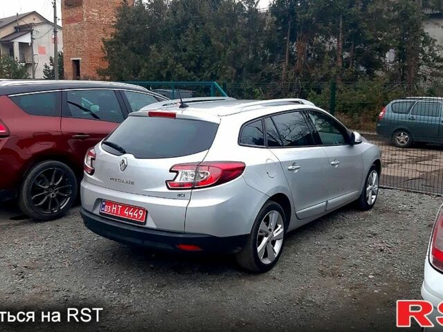 Серый Рено Меган, объемом двигателя 1.5 л и пробегом 23100 тыс. км за 8100 $, фото 1 на Automoto.ua