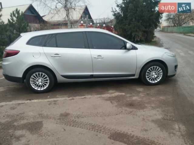 Серый Рено Меган, объемом двигателя 1.5 л и пробегом 228 тыс. км за 6900 $, фото 1 на Automoto.ua