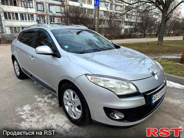 Сірий Рено Меган, об'ємом двигуна 1.5 л та пробігом 202 тис. км за 7500 $, фото 1 на Automoto.ua