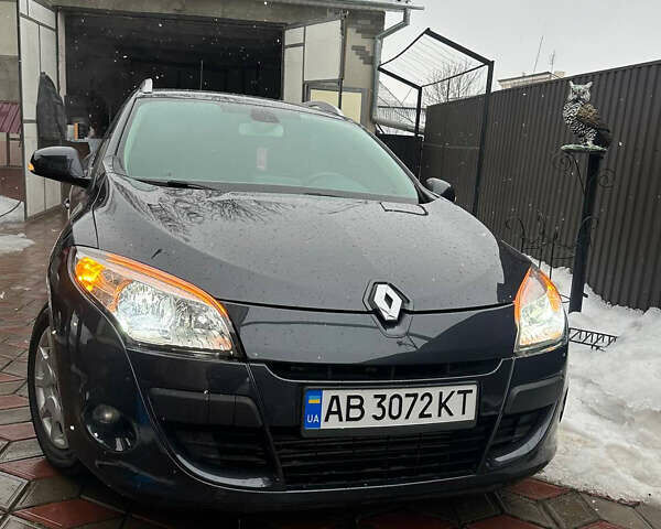 Сірий Рено Меган, об'ємом двигуна 1.5 л та пробігом 240 тис. км за 7300 $, фото 1 на Automoto.ua