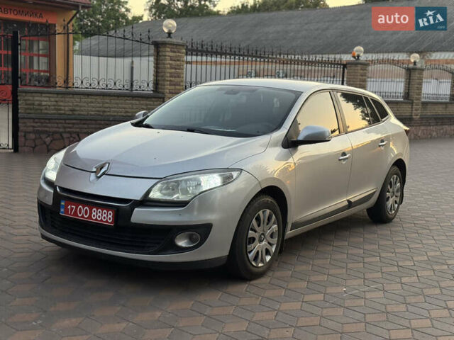 Серый Рено Меган, объемом двигателя 1.5 л и пробегом 225 тыс. км за 6999 $, фото 1 на Automoto.ua