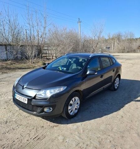 Серый Рено Меган, объемом двигателя 1.46 л и пробегом 242 тыс. км за 7800 $, фото 1 на Automoto.ua