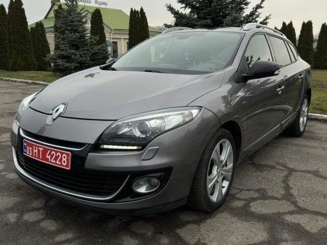 Серый Рено Меган, объемом двигателя 1.5 л и пробегом 229 тыс. км за 9200 $, фото 1 на Automoto.ua