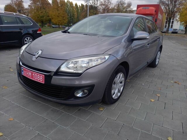 Сірий Рено Меган, об'ємом двигуна 1.5 л та пробігом 191 тис. км за 7950 $, фото 1 на Automoto.ua