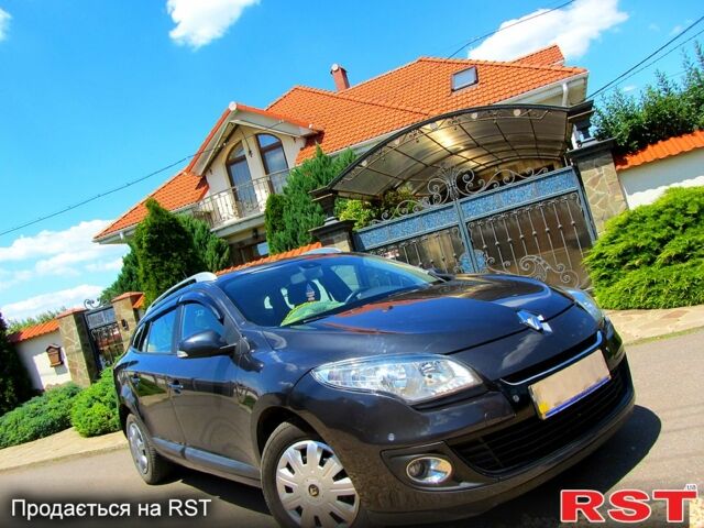 Серый Рено Меган, объемом двигателя 1.5 л и пробегом 255 тыс. км за 6988 $, фото 1 на Automoto.ua