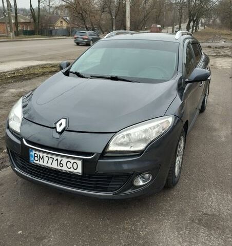 Сірий Рено Меган, об'ємом двигуна 1.46 л та пробігом 282 тис. км за 6600 $, фото 1 на Automoto.ua