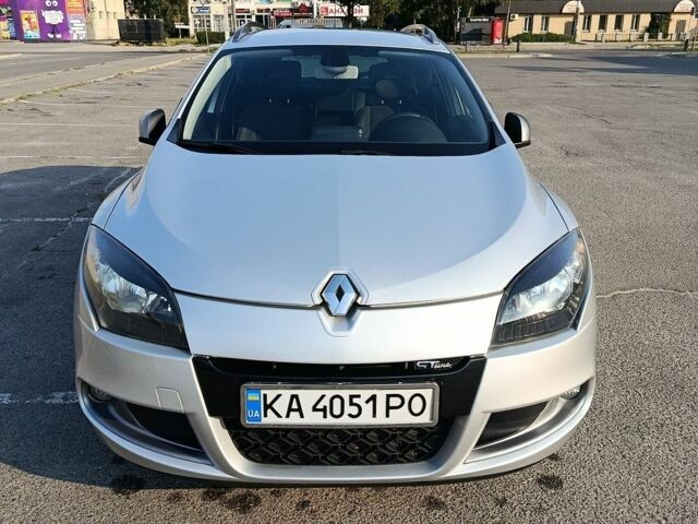 Сірий Рено Меган, об'ємом двигуна 1.9 л та пробігом 230 тис. км за 8000 $, фото 1 на Automoto.ua
