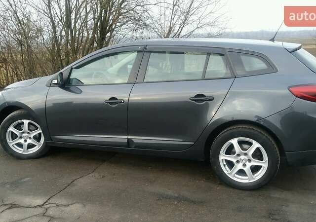Сірий Рено Меган, об'ємом двигуна 1.5 л та пробігом 199 тис. км за 6700 $, фото 1 на Automoto.ua