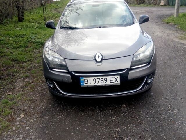 Сірий Рено Меган, об'ємом двигуна 1.5 л та пробігом 220 тис. км за 8471 $, фото 1 на Automoto.ua